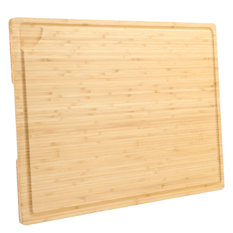 大菜板竹制家用砧板切菜板案板厨房面板占板刀板粘板揉面和面案板详情图4