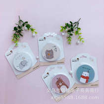 Manufacturers direct for the new small cute portable bag small makeup mirror double-sided mirror