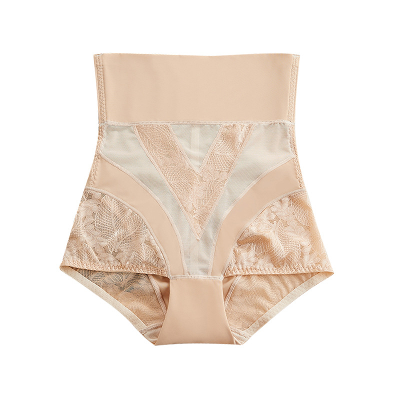 High Waist No Trace Breathable Lace Trouser Women's Summer Post-Natal Girth Lift Hip Shaping Body Women Shapewear Underwear Item Picture