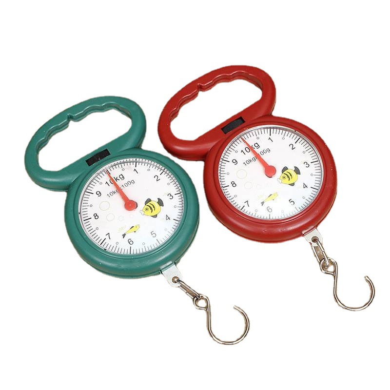 812 boxes of scales, fish-shaped scales, hand-held scales, portable spring scales, gourd scales, mini express delivery scales, hanging scales, parcel hanging scales details Picture