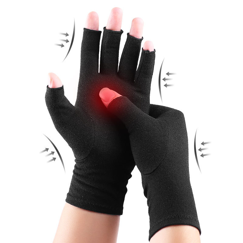 Half-finger pressure hand guard Item Picture
