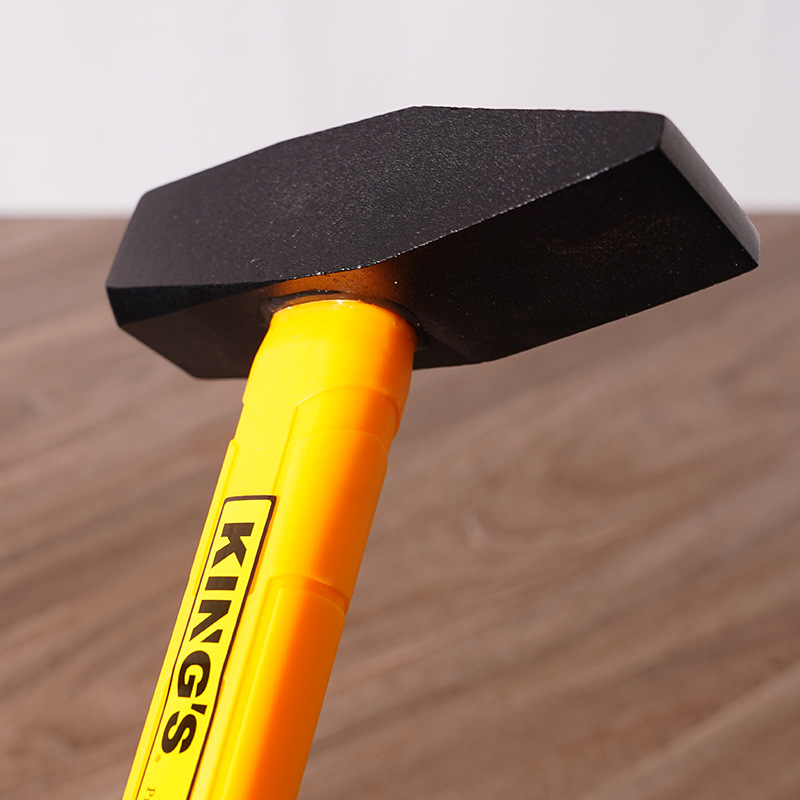 Fitter's Hammer Plastic Handle Flat Head Duck Beak Hammer Small Hammer Electrician Hammer Manufacturers Custom Wholesale Household Hammer Tools Specification drawing