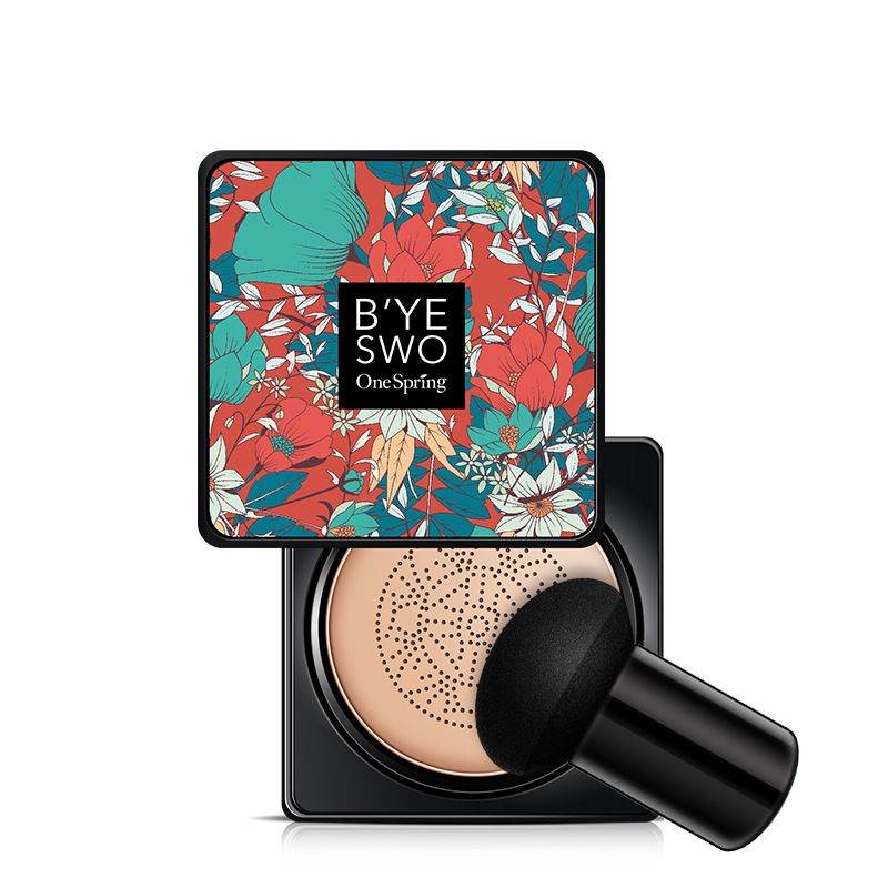 A Spring-Water Air Cushion Beauty Cream Mushroom Air Cushion Liquid Foundation Concealer Cc Stick Item Picture