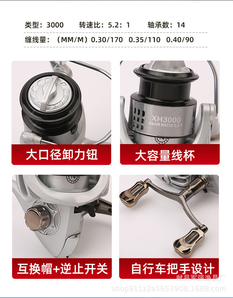 碳素路亚杆远投路亚竿泛用竿超硬套装高感度远投竿鱼竿超轻直柄详情20