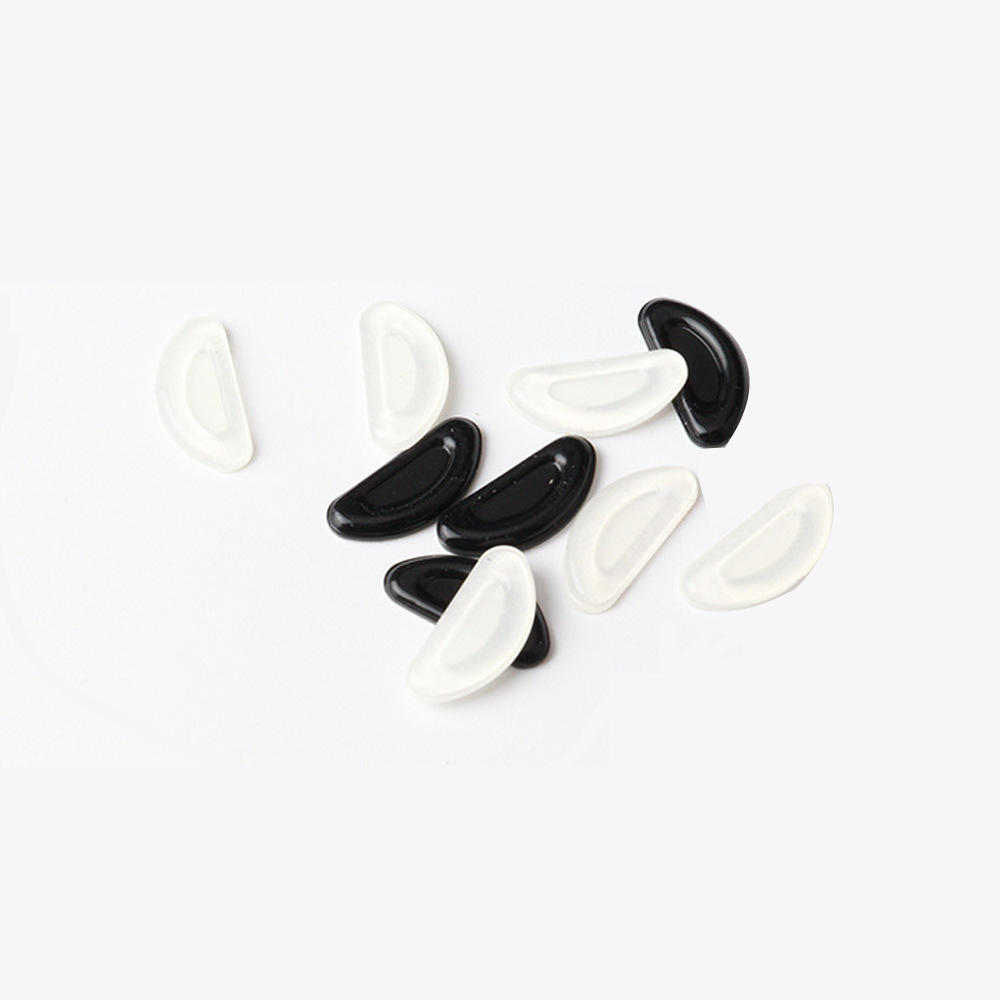Eyeglass nose pad sheet, eyeglass nose pad silicone D-shaped concave-convex nose patch, sunglasses, anti-indential support leaf Application Scenario