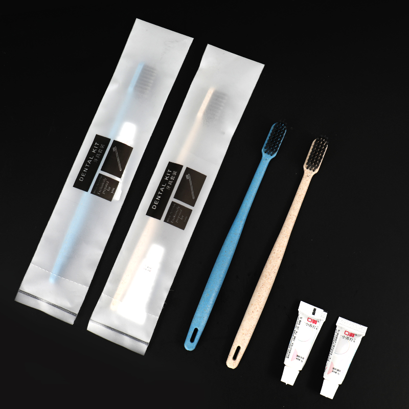 Hotel Disposable Toothbrush Toothpaste Soft Hair Dental Set Toiletries Tourist Hotel Guest House Disposable Hotel Set Application Scenario