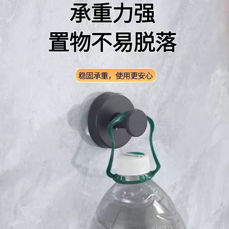 固定在墙上的挂衣架/磁吸勾/门后挂钩/槽板挂钩/挂钩细节图