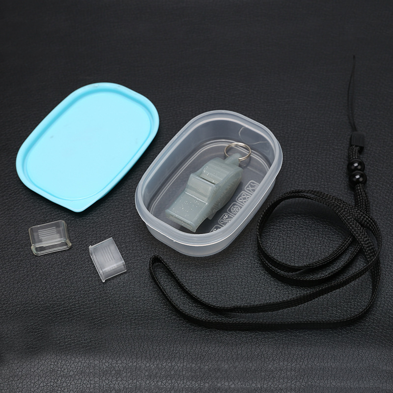 Dolphin whistle, referee whistle, outdoor sports rescue whistle, box delivery football and basketball whistle Application Scenario