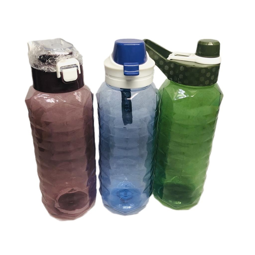 Printed Large Capacity Sports Kettle With Lock Seal Kettle Folding Lid Handy Cup Wholesale Rs-201615 details Picture