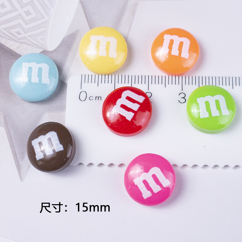 Resin accessories, realistic food toys, cartoon fun, diy cream glue phone case patches, children's hairpin materials details Picture