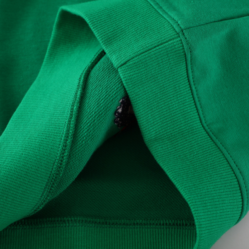 Autumn new style boys' hoodie, European and American small and medium-sized children's embroidered excavator boys' round neck long-sleeved children's top Application Scenario