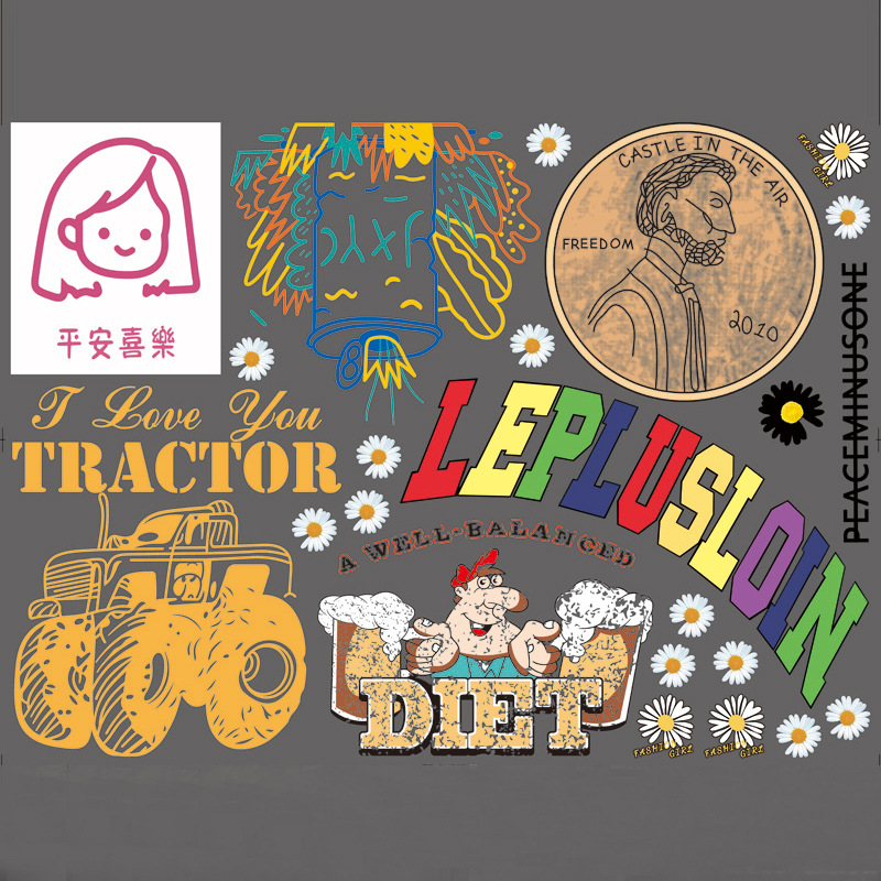 仿奥烫钻/烫钻/玻璃珠/精品仿奥钻/烫钻贴无纺布产品图