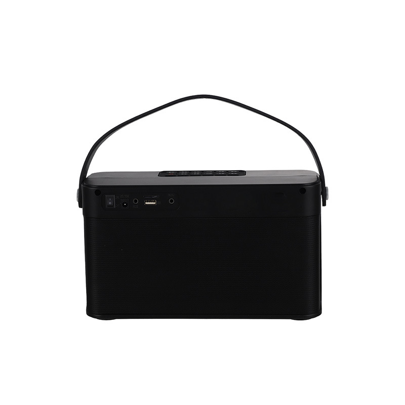 Outdoor Bluetooth Speaker Wireless Microphone Digital Radio High Bass Speaker Color Box Speaker Nv-8955 Specification drawing