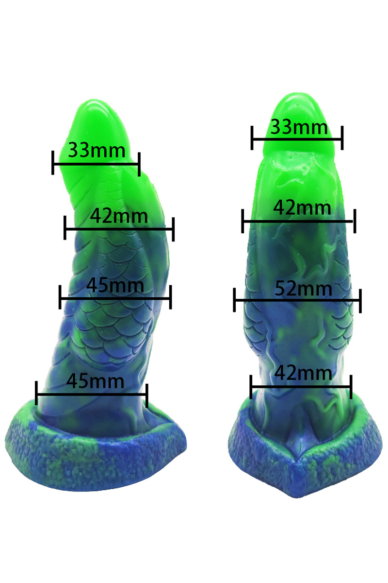 新款企鹅异形女用自慰器超大肛塞硅胶塞另类情趣用品详情8