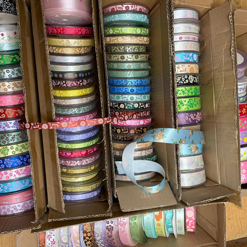 织带辅料/织带/提花织带/丝带材料/蝴蝶结产品图