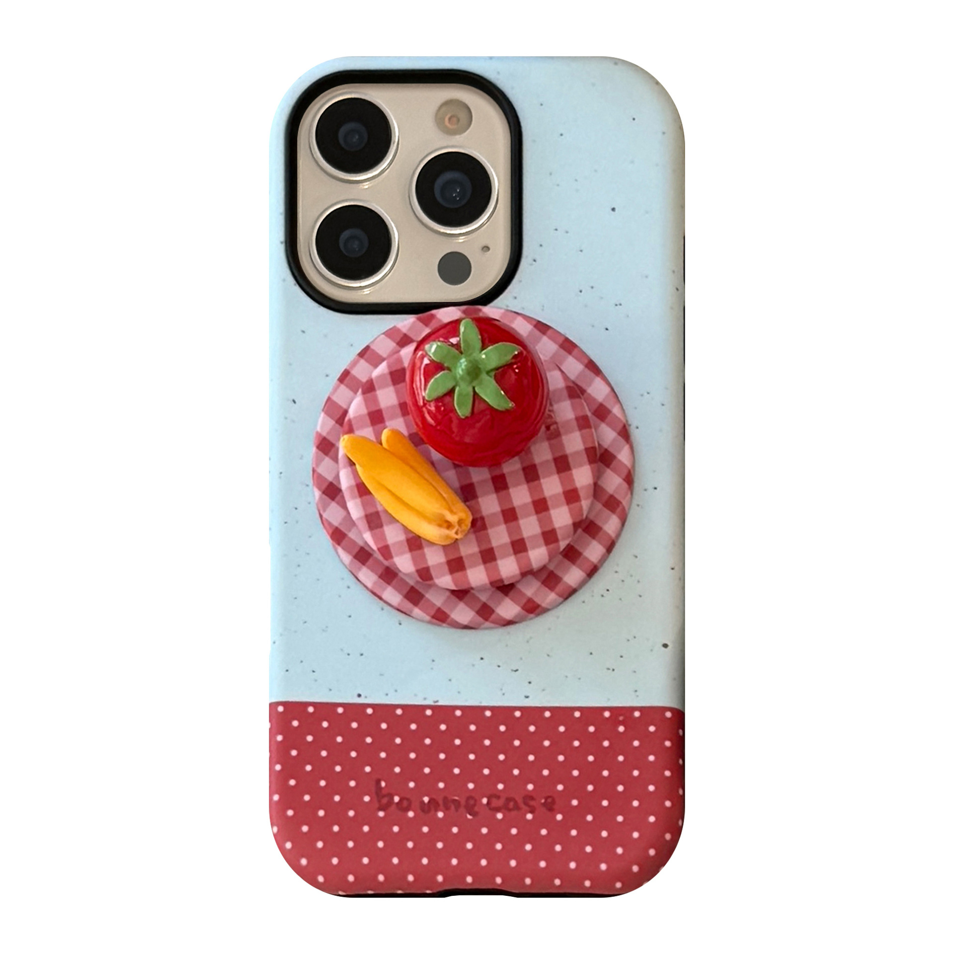 Three-dimensional fruit platter, suitable for iPhone 17promax phone case, iPhone16 magnetic stand, 15 hard, 14 matte Item Picture