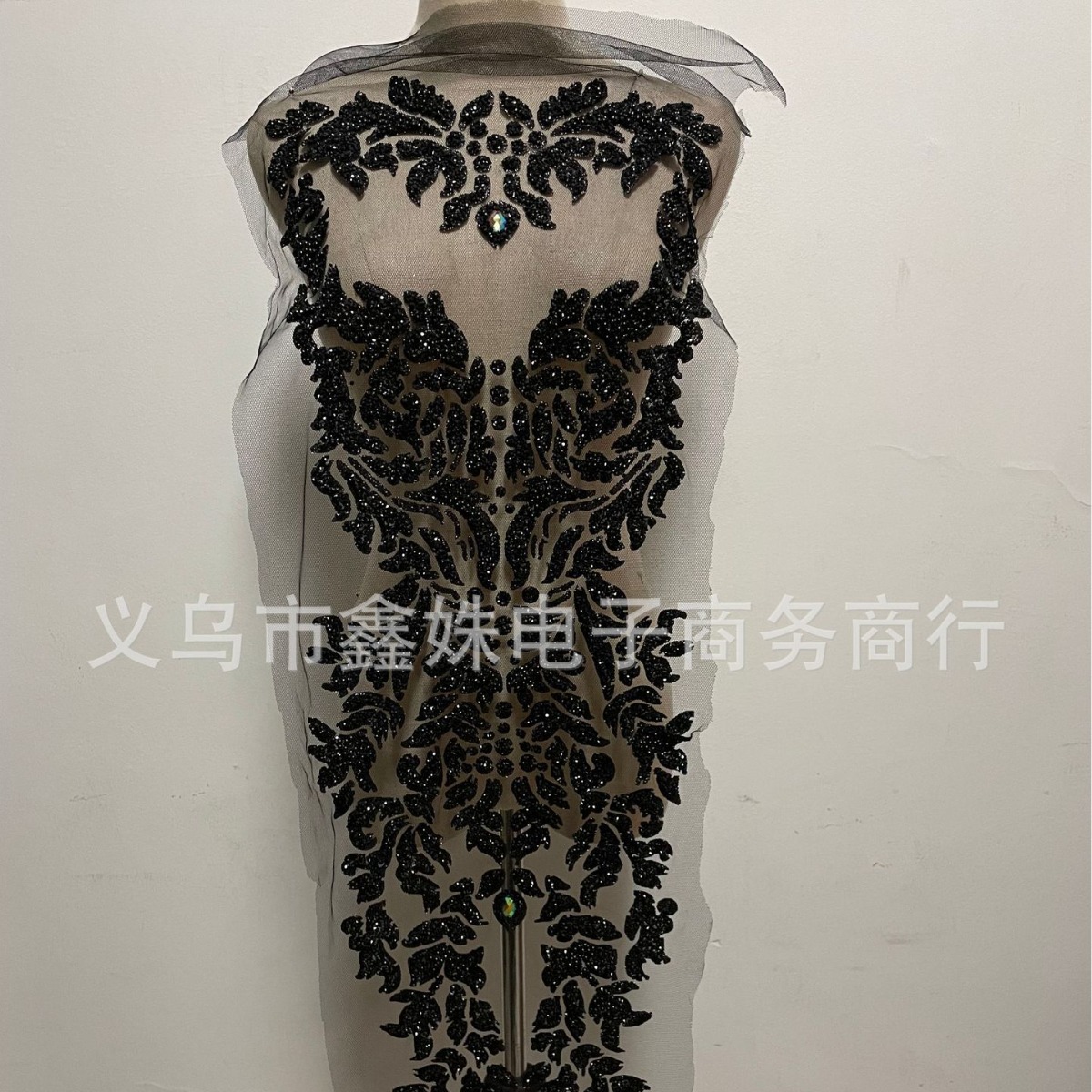 婚纱礼服烫钻烫图成品 衣服服装烫钻 现货印花烫钻烫图贴