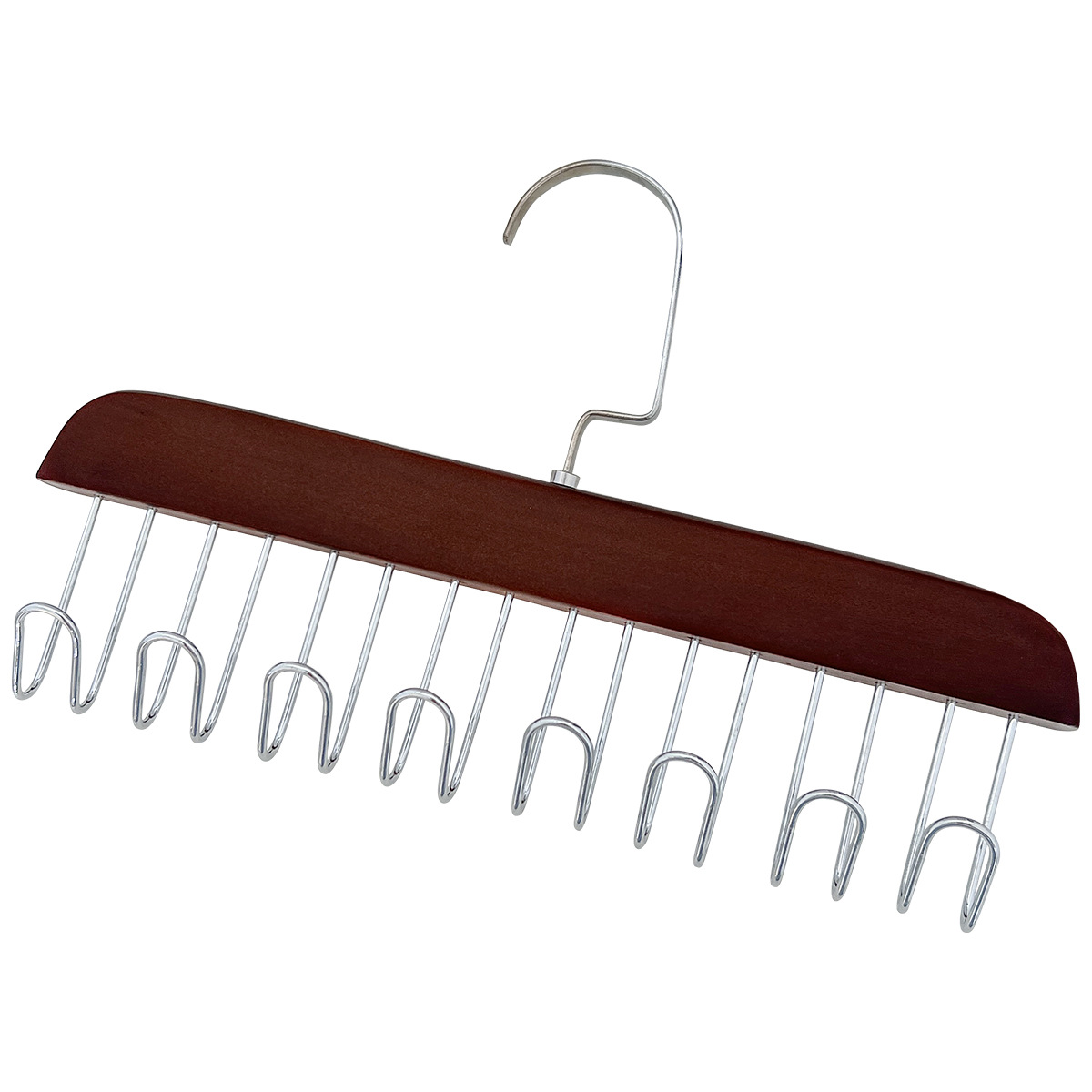 羊绒大衣木质白底实物图