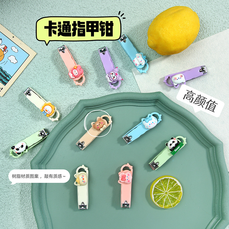 指甲刀/指甲剪/张小泉指甲剪/指甲钳/猫咪指甲剪细节图