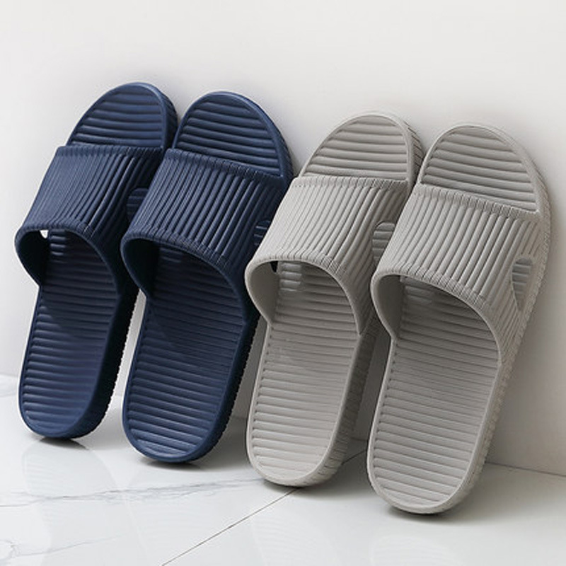Factory Direct Bathroom Bath Slippers Male Non-Slip Plastic Hotel Hotel Slippers Female Summer Wholesale