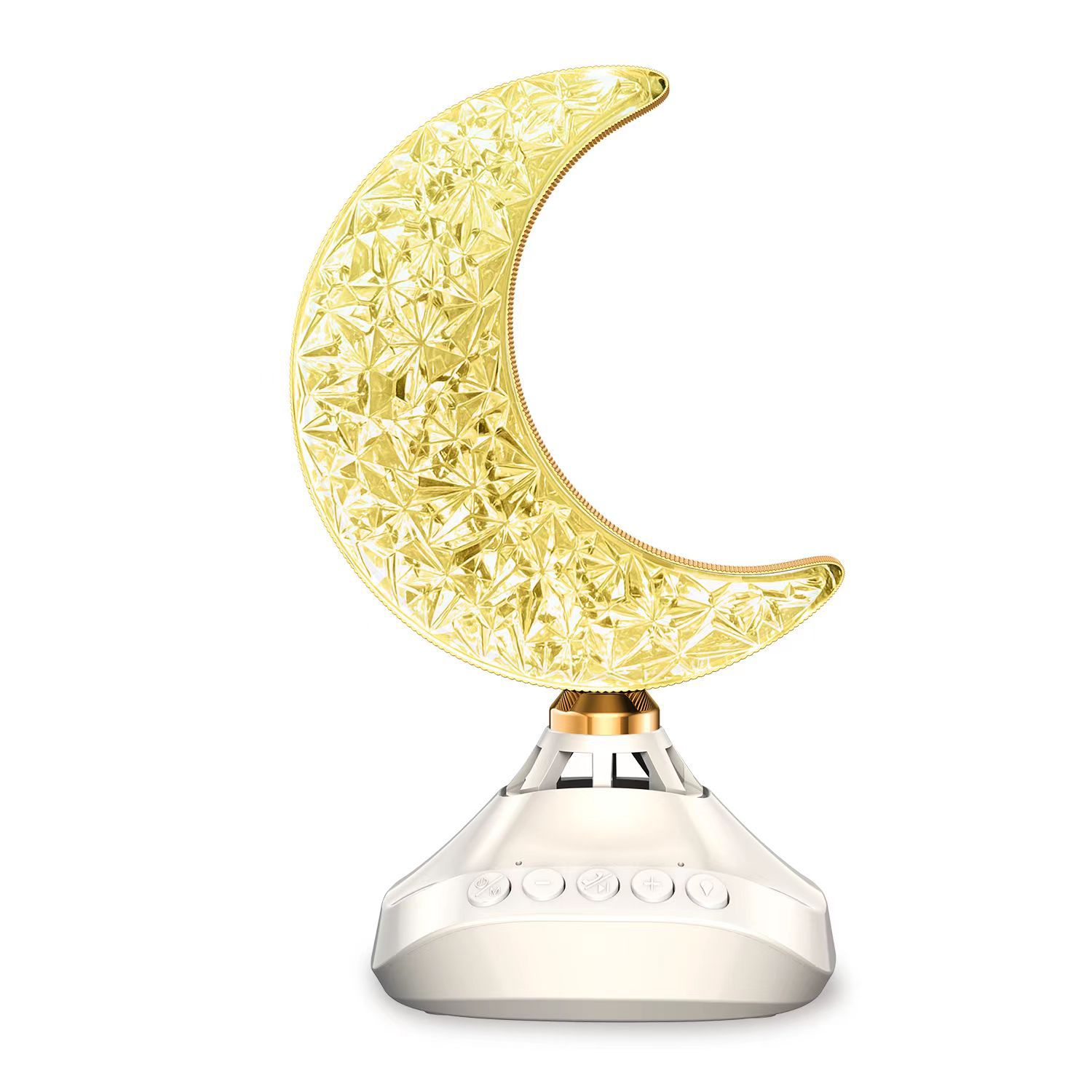 SQ-830 Moon Table lamp audio APP controls 16 colors of Bluetooth audio ambient light full figure