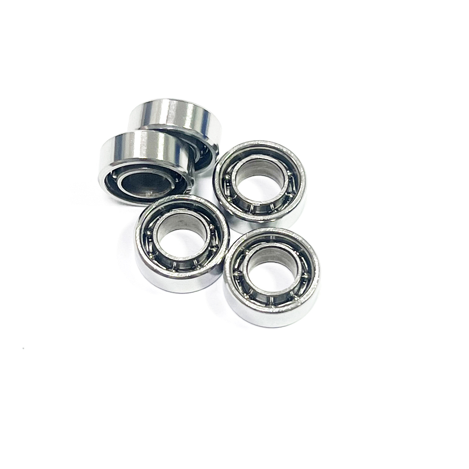 Factory Stock Extra Long Idling Low Noise R188 Open Finger Gyro Bearing Yo-Yo Ball Bearing Specification drawing
