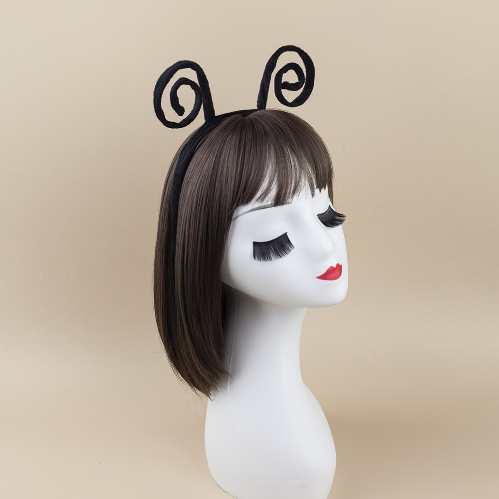 DIY Halloween headwear: Butterfly headband, ant antennae headband, little butterfly antennae, children's performance, children's hair accessories details Picture