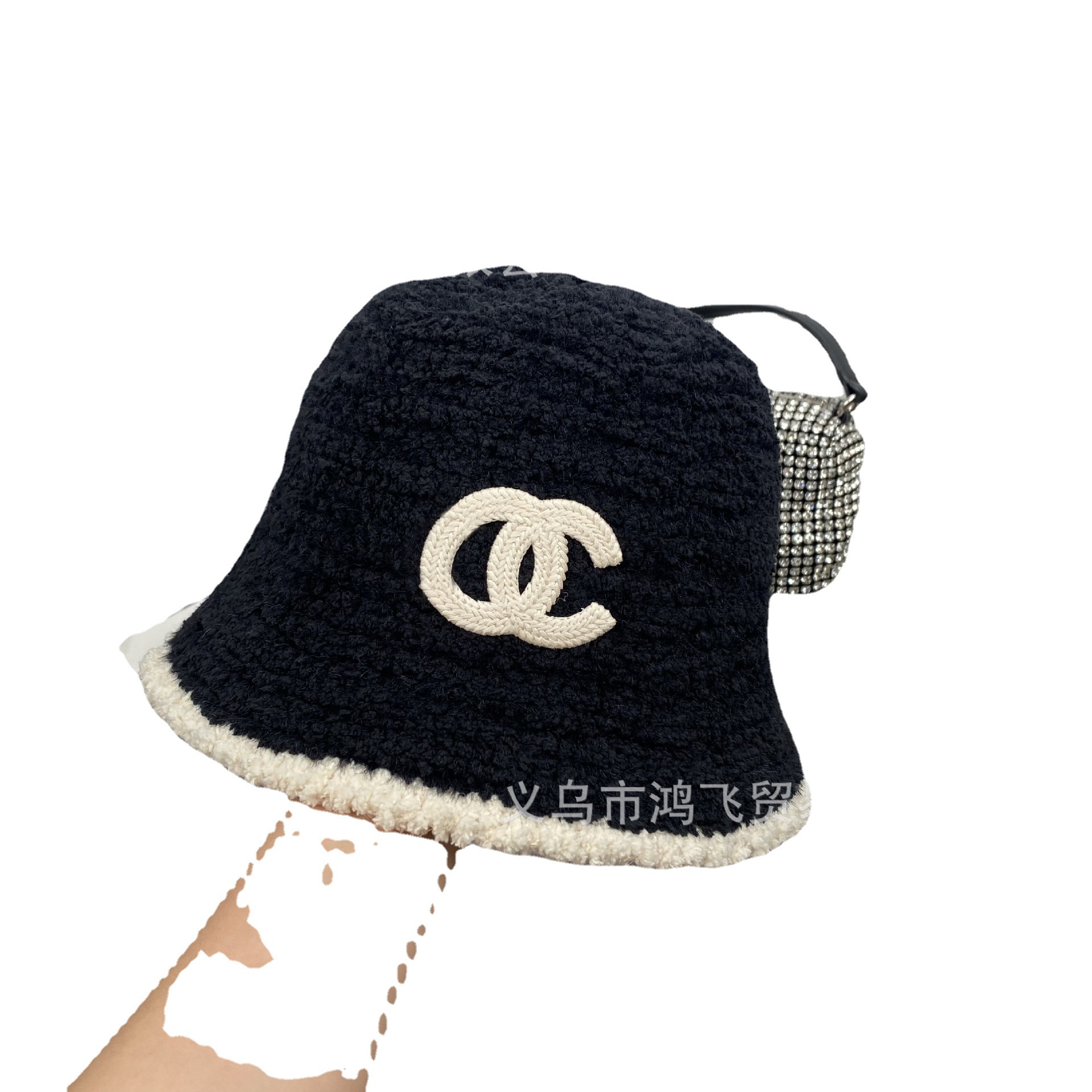 ins小香风白底实物图