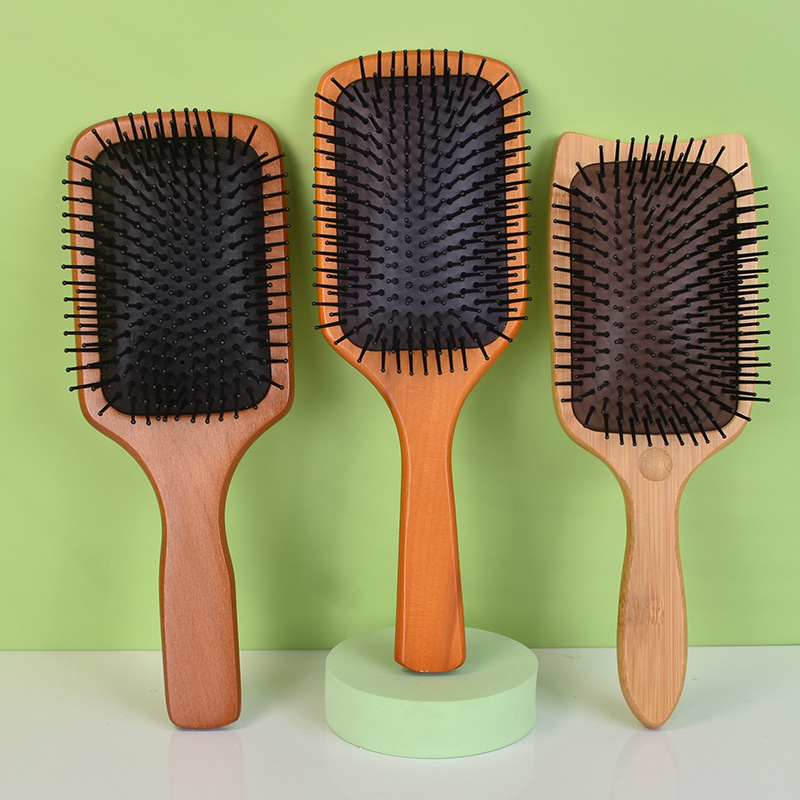 Manufacturers Direct Sales Of Nan Aveda Air Cushion Comb Air Bag Meridian Comb Massage Comb Massage Scalp Plate Specification drawing