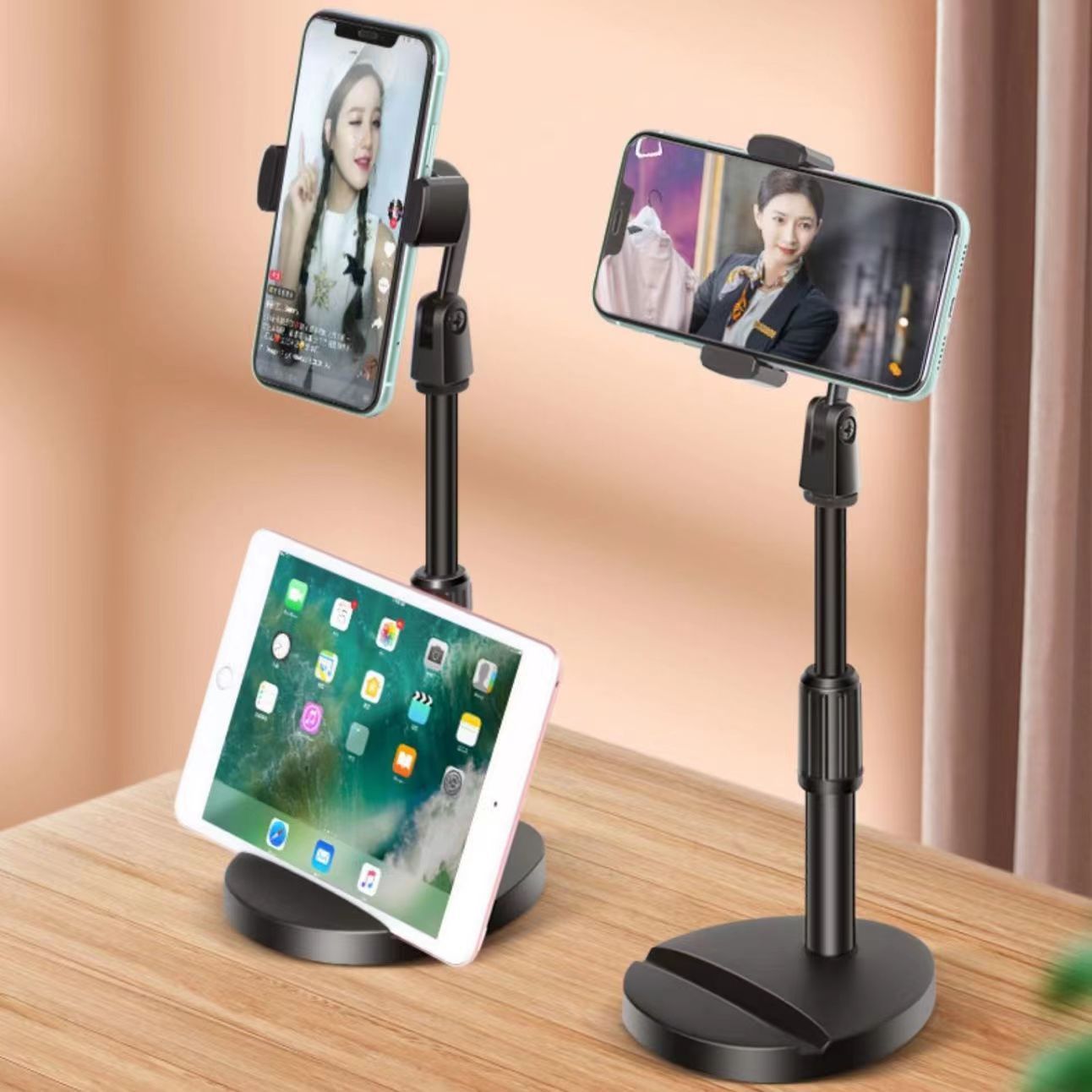 Mobile phone stand desktop home lift stand Specification image