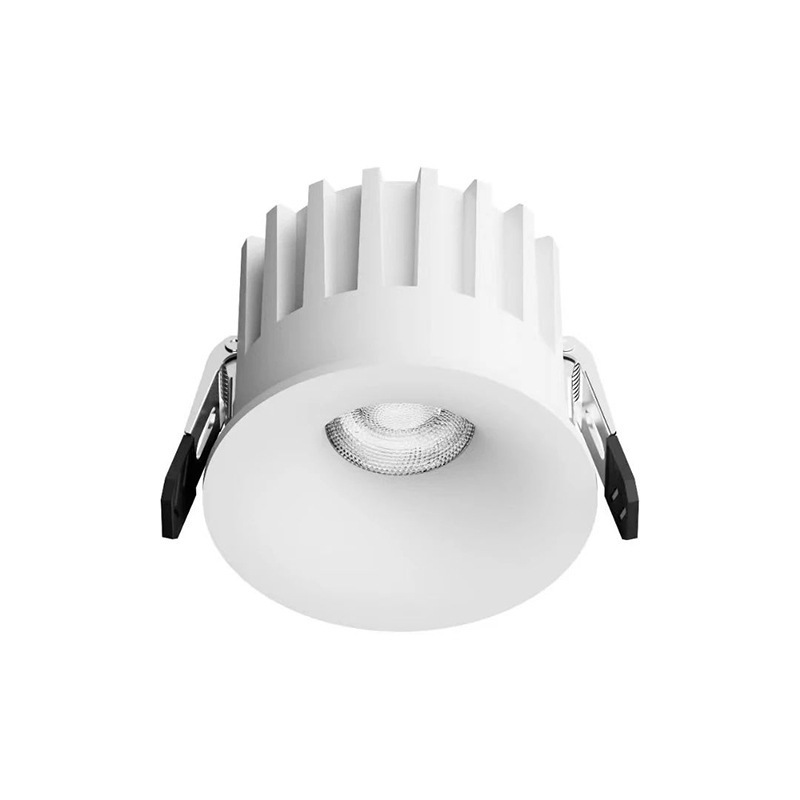 Ultra-thin seamless arc-shaped downlight, embedded frameless downlight, living room graffiti, smart led anti-glare downlight Item Picture