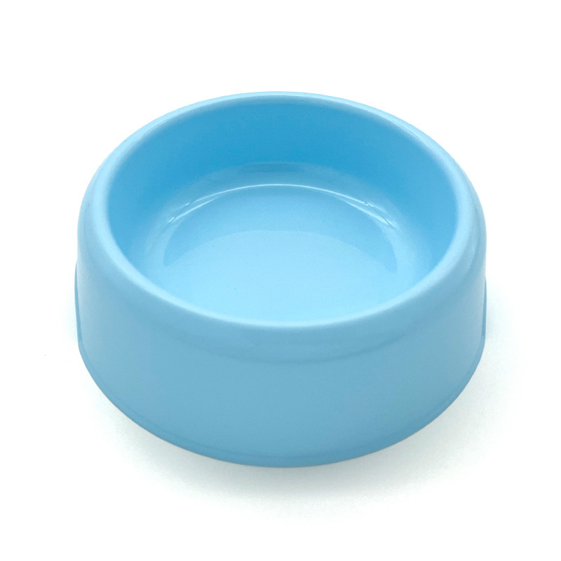 Pet bowl Nordic style simple durable round mouth pet dog bowl candy color small fresh cat food bowl pet feeding bowl Item Picture