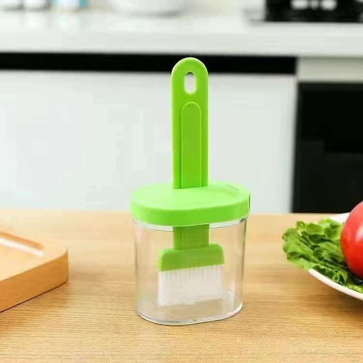 High temperature silicone food brush Specification drawing