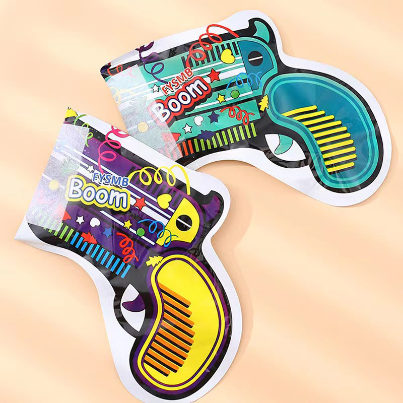 The Same Type Of Automatic Inflatable Handheld Fireworks Gun Birthday Party Holiday Wedding New Year Party Fireworks Cannon Application Scenario