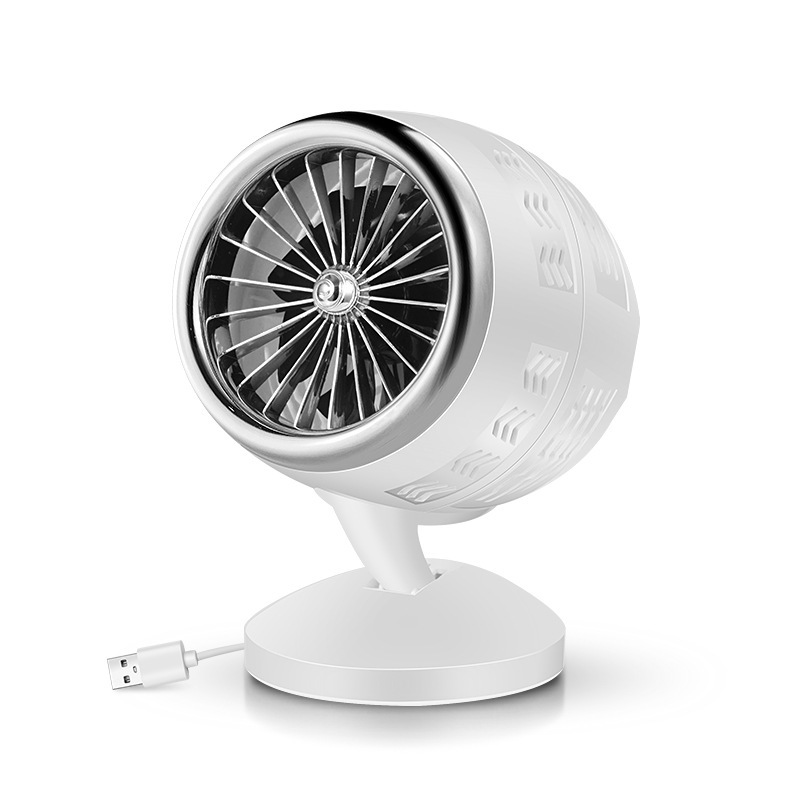 Household mini double-blade fan cooler Item Picture