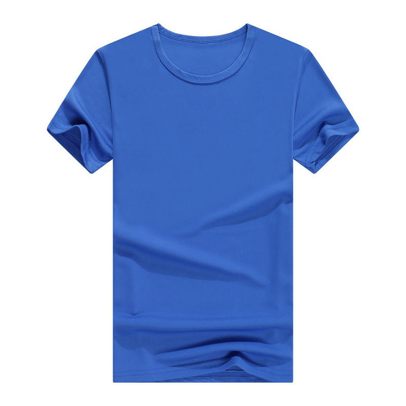 新款2022夏季速干短袖男士运动服广告衫T恤批发工作服文化衫短袖详情图1