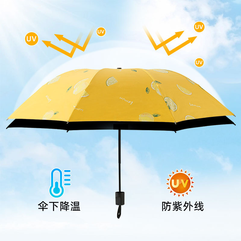 晴雨伞实物图