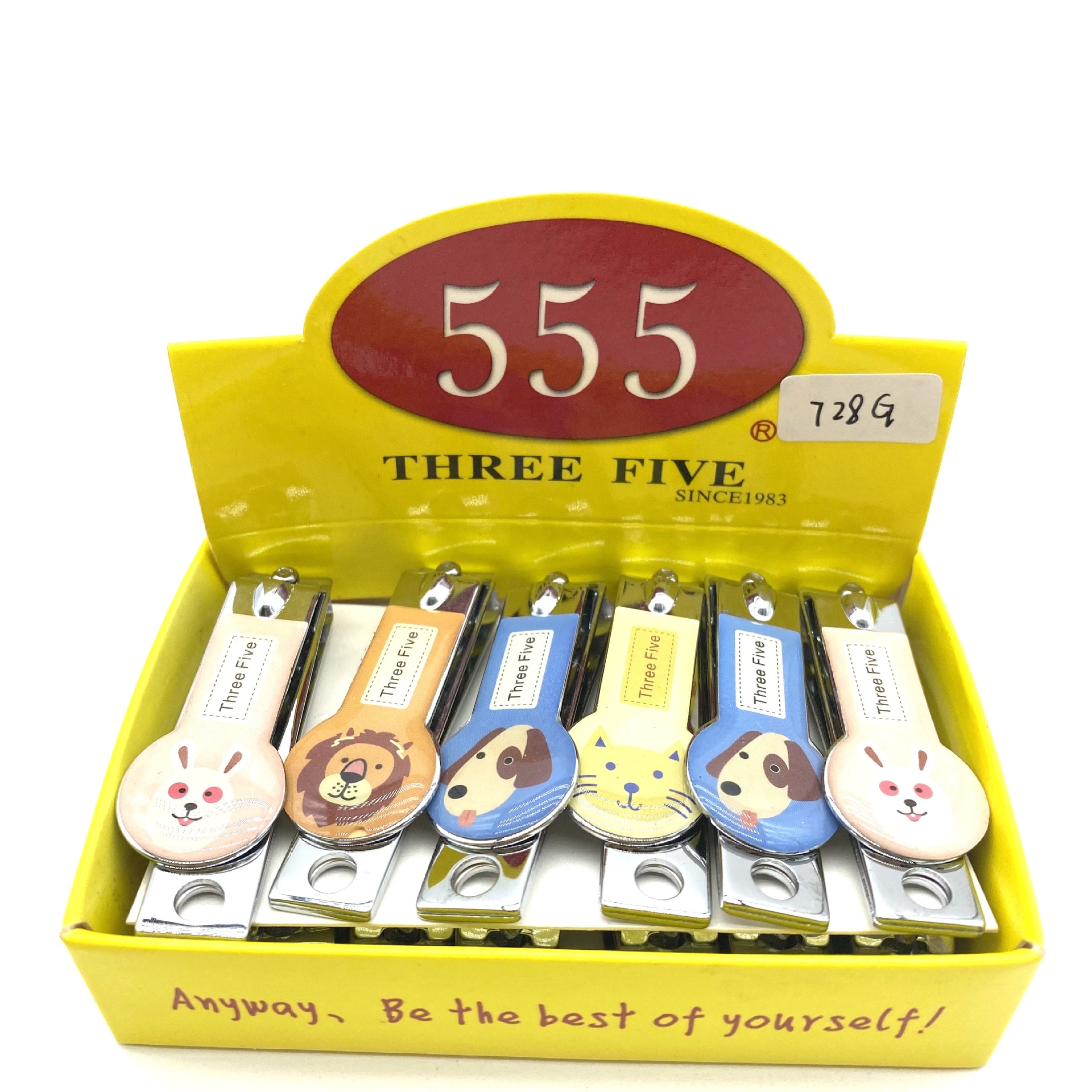 New Fashion Nail Clippers Nail Clippers Gifts Sharp Nail Clippers Item Picture