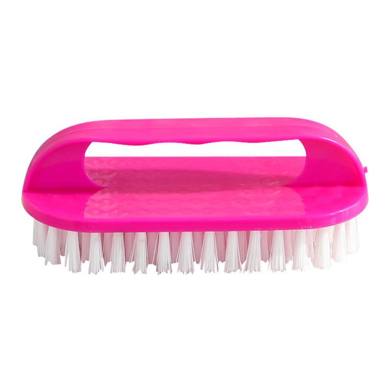 Plastic soft bristle laundry brush, decontamination and cleaning brush, shoe wash brush, household brush, shoe wash brush, board brush, shoe brush Specification image