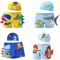 New children's swimming trunks for Boys Big Boy Dinosaur Crocodile swimming trunks for Boys cartoon Boxer swimming trunks for boys