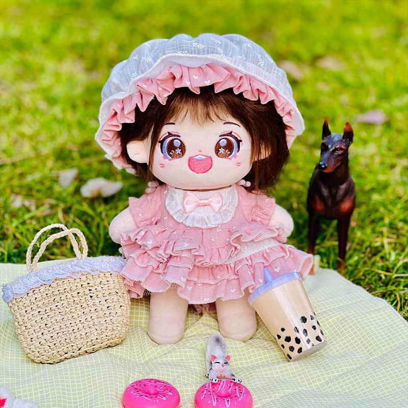 娃娃公仔实物图