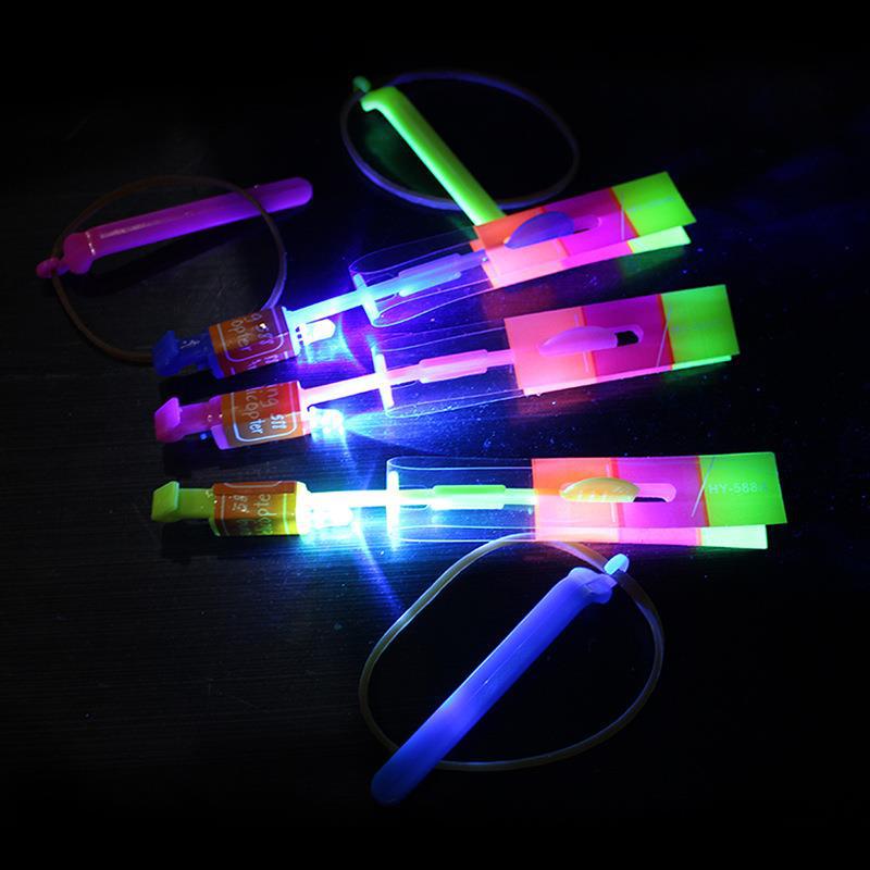 儿童发光弹弓/LED蓝灯双/玩具批发产品图