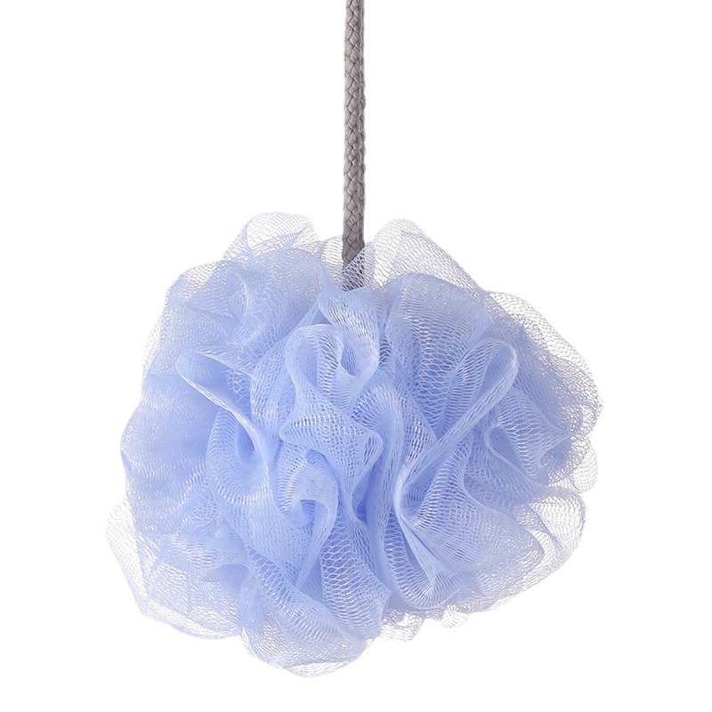 [LOVELY HOME] [tengja] fuente fabricante 30 gramos de color en stock ducha flor bola de lavar chica burbuja suave no soltar ducha toalla de baño bola de baño Item Picture
