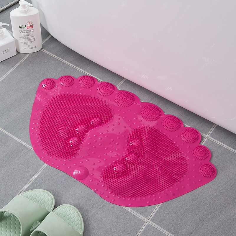 Factory direct sales and wholesale of anti-slip foot MATS for bathrooms, toilets, washrooms, showers and showers Specification image