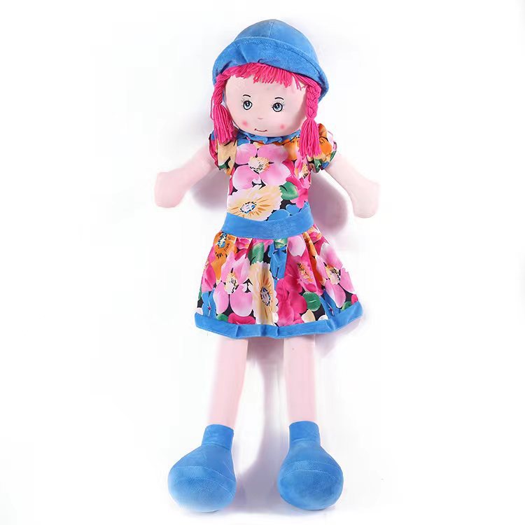 Cross-border supply of 100cm plush toys, girls' birthday gifts, children's sleeping dolls for foreign trade Specification image