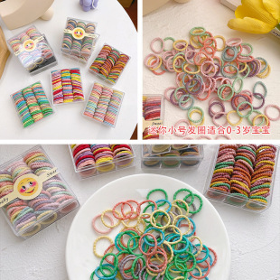 简约头绳女韩版细发圈网红ins扎头发小橡皮筋气质少女头饰发绳详情13