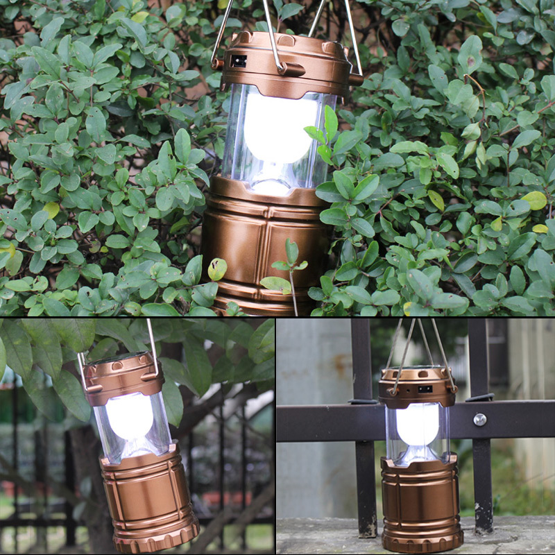 【 Same-day stock direct Delivery 】 Solar camping lamps, outdoor horse lanterns, charging lamps, multi-functional camping night market stalls Specification image
