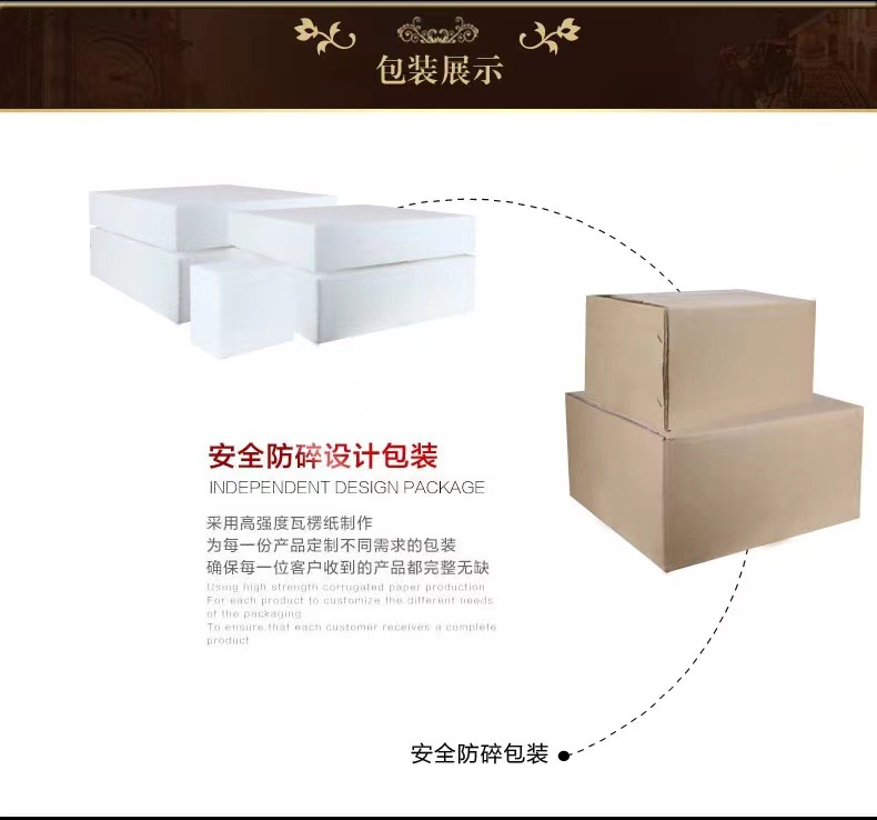 欧式轻奢创意摆件高档办公室桌面电视柜玄关摆件酒柜家居装饰摆设详情10
