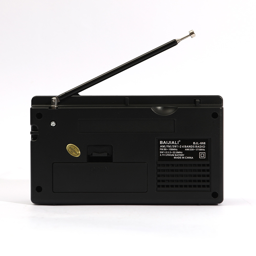 Wholesale of Amazon's new multi-band portable FM card radio Application Scenario