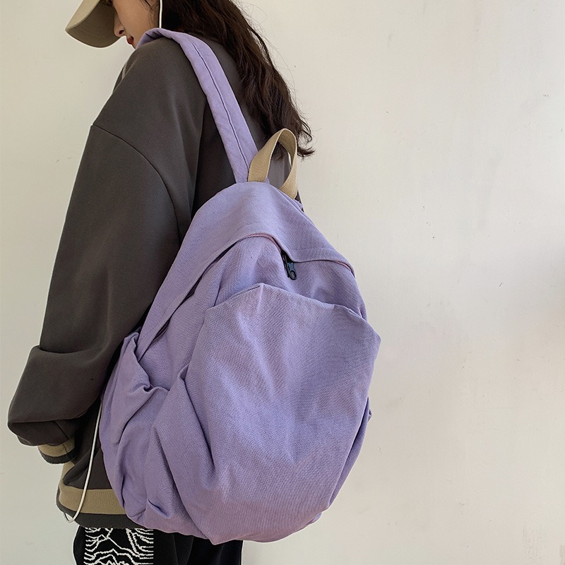 双肩背包实物图